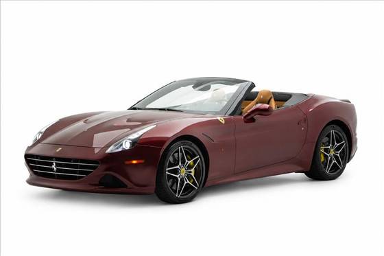 FERRARI CALIFORNIA 3.9 V8 TURBO GASOLINA T F1-DCT